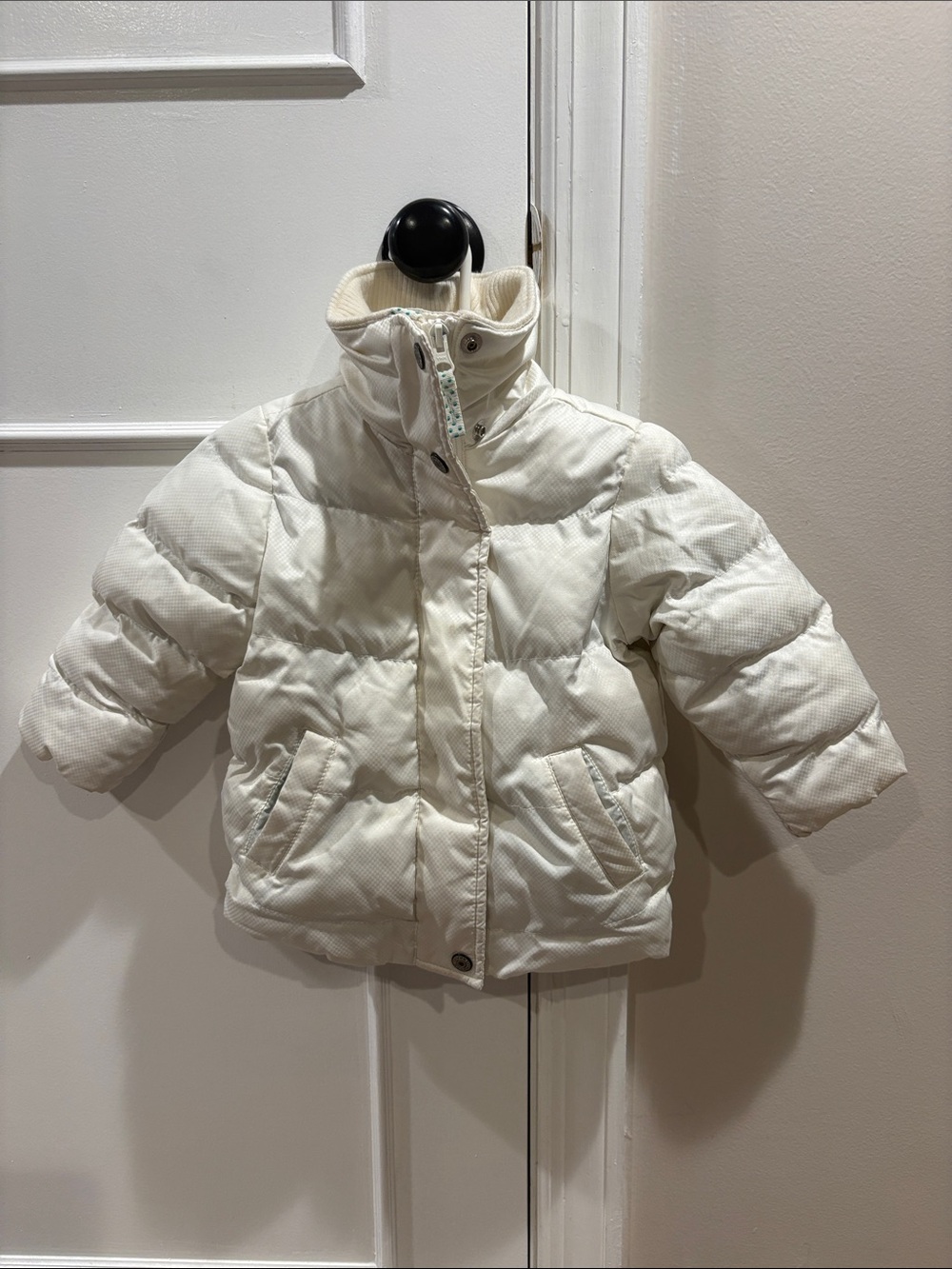 Old Navy Cream Kids Puffer Jacket